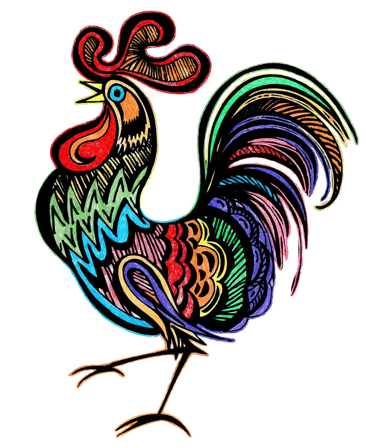 When I Thought I was a Rooster | Kaleidoscope