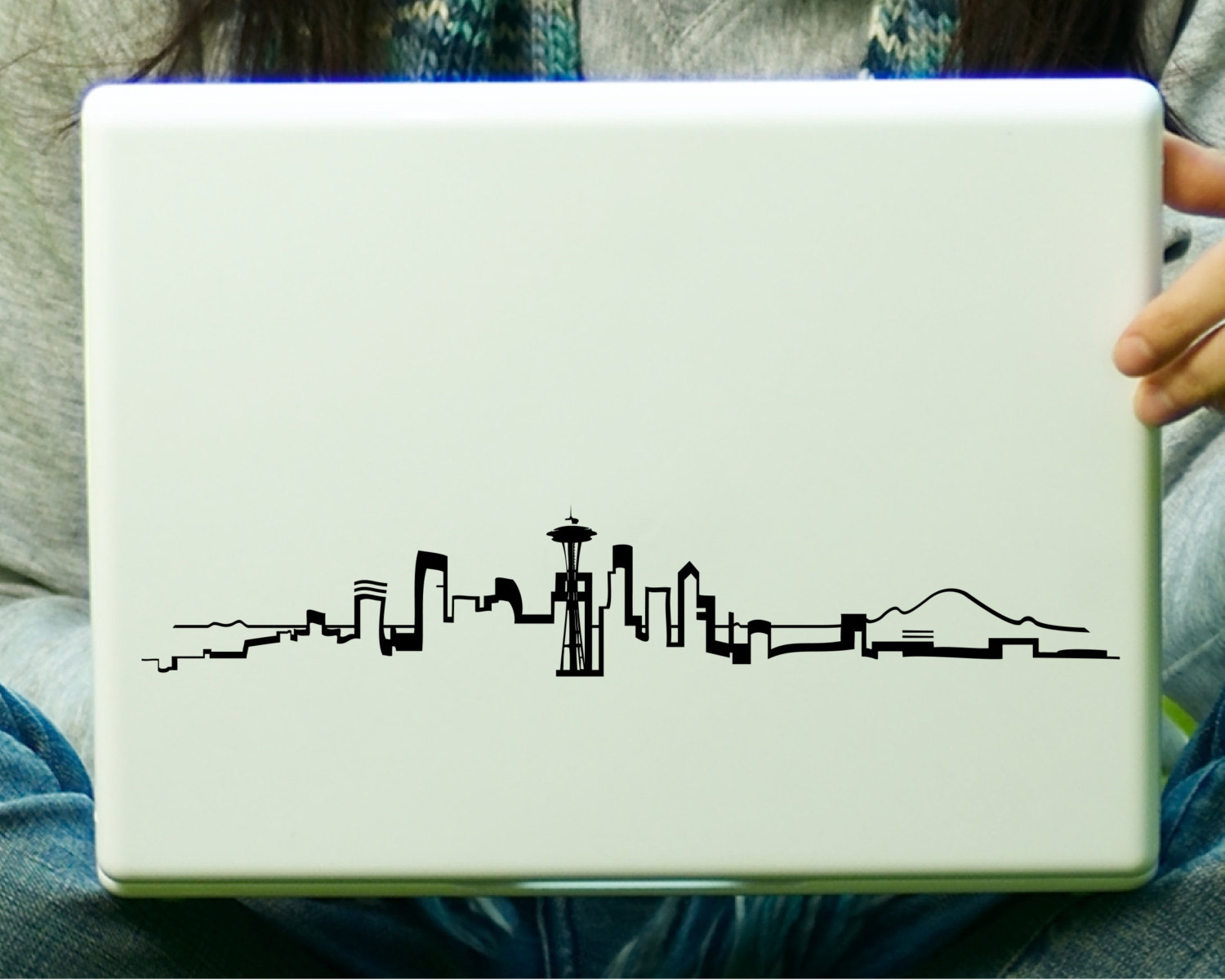 Popular items for skyline sticker on Etsy