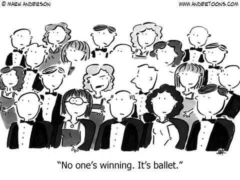 Dance Cartoon #2108 ANDERTOONS DANCE CARTOONS