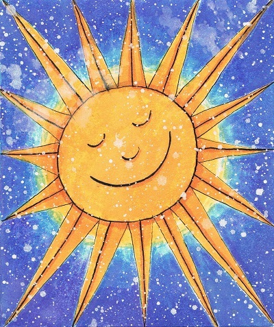 Shine By Kerina Strevens | Nature Cartoon | TOONPOOL