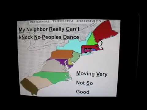 Mr Ruperts 13 Colonies - YouTube
