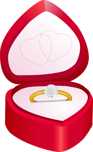 Cartoon Diamond Ring Clipart - Free Clip Art Images