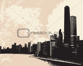 Page 2 For QueryGet Chicago Skyline Vector Image | picturespider.com