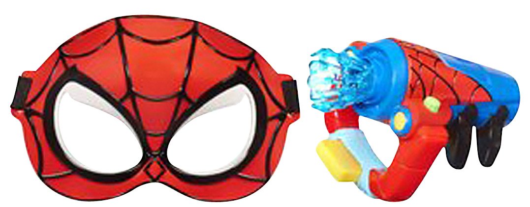 Spider-man Web Slinger & Mask - Free Shipping