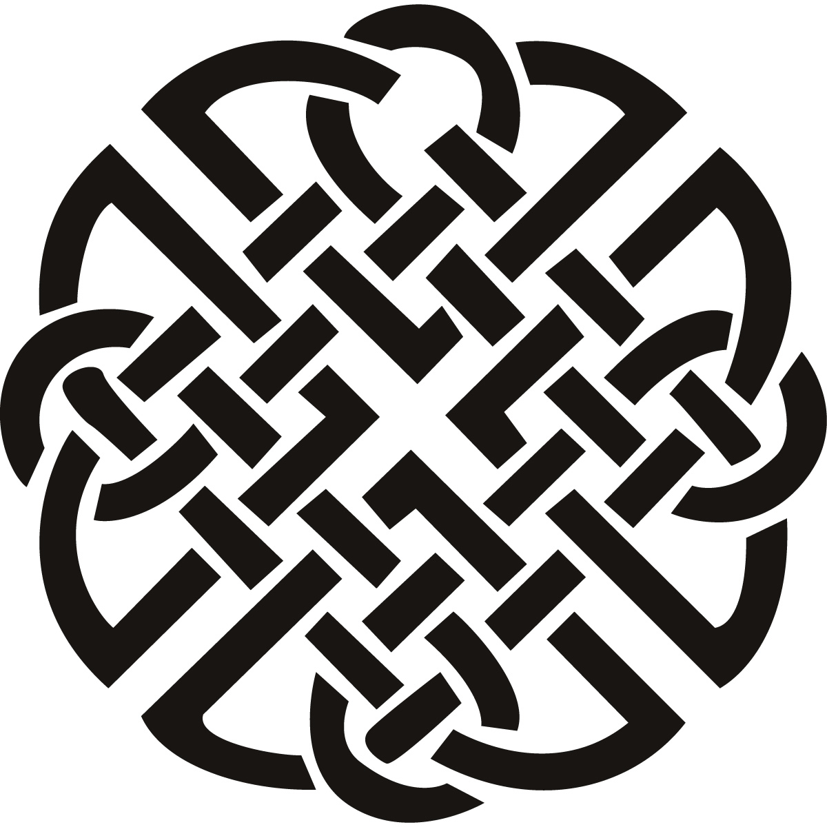 I went looking for celtic knot designs to decorate a nordic build ...
