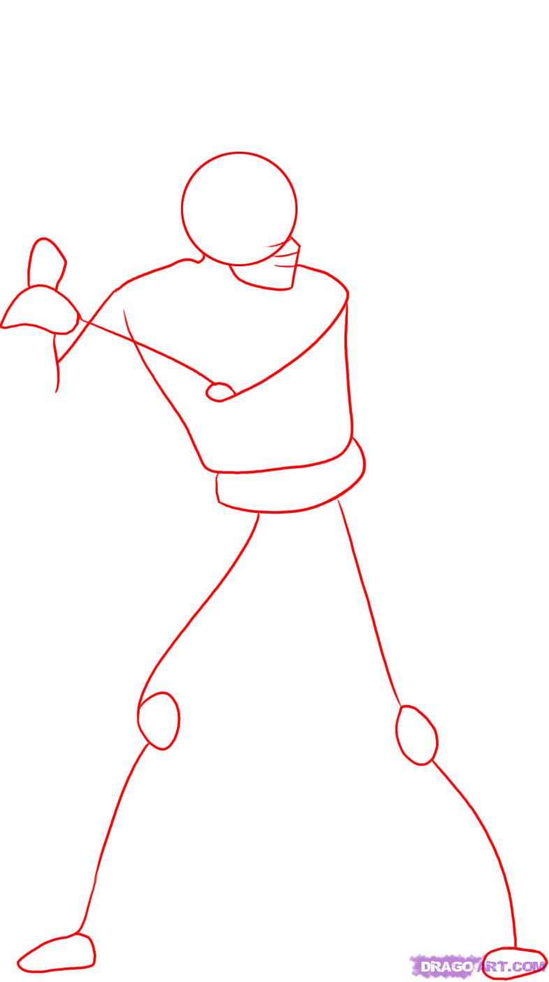 How to Draw a Baseball Player, Step by Step, Sports, Pop Culture ...