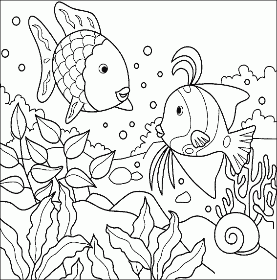 Fish coloring pages - Coloring PagesColoring Pages