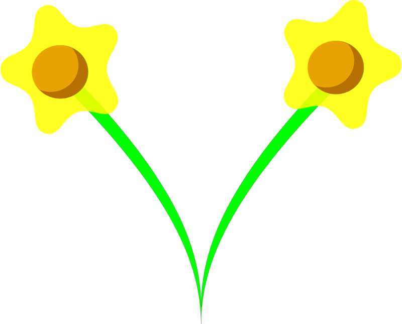 Daffodil Clip Art Free