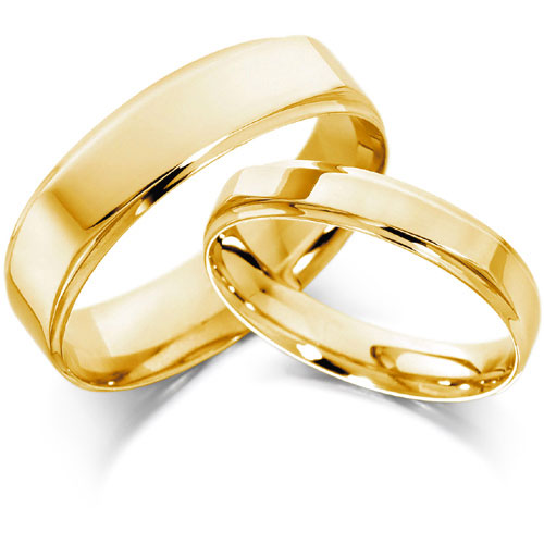 Wedding Rings For Women In Gold Beautifully Enhanced and smartly ...