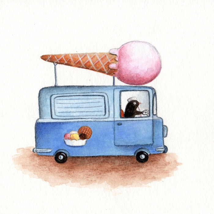 Popular items for ice cream truck on Etsy