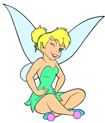 Walt Disney Tinkerbell Clipart | Clipart Panda - Free Clipart Images