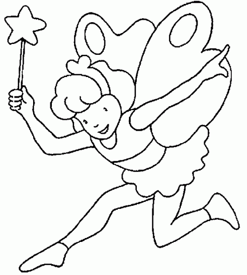 Angel | Coloring
