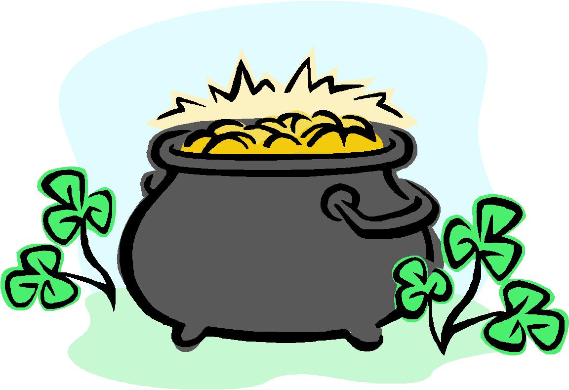 Pictures Of A Pot Of Gold - ClipArt Best