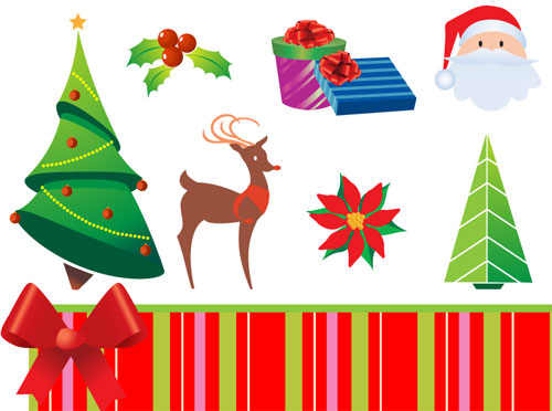 30 Free Christmas Icons for Blogs, Websites | Best Design Options