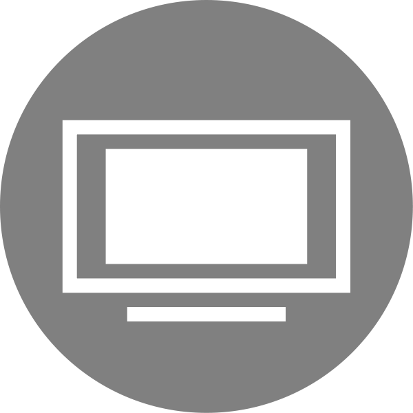 TV Icon Clipart | Clipart Panda - Free Clipart Images