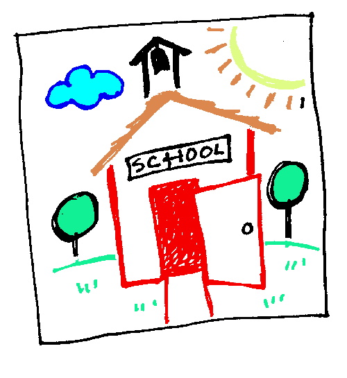 Preschool Building Clipart | Clipart Panda - Free Clipart Images