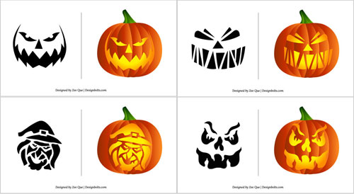 2012 Collection Of Free Spooky Halloween Vector Packs | Designfreebies ...