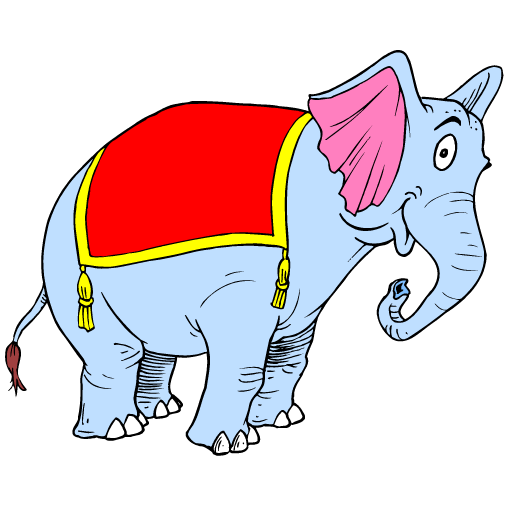 Elephant Clip Art for Kids Archives - Animal Clip Arts