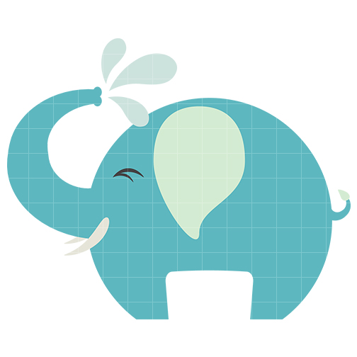 Cute Elephant Clipart | Clipart Panda - Free Clipart Images