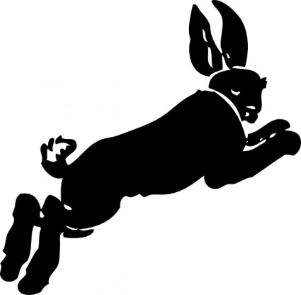 Running Rabbit Clip Art - ClipArt Best - ClipArt Best