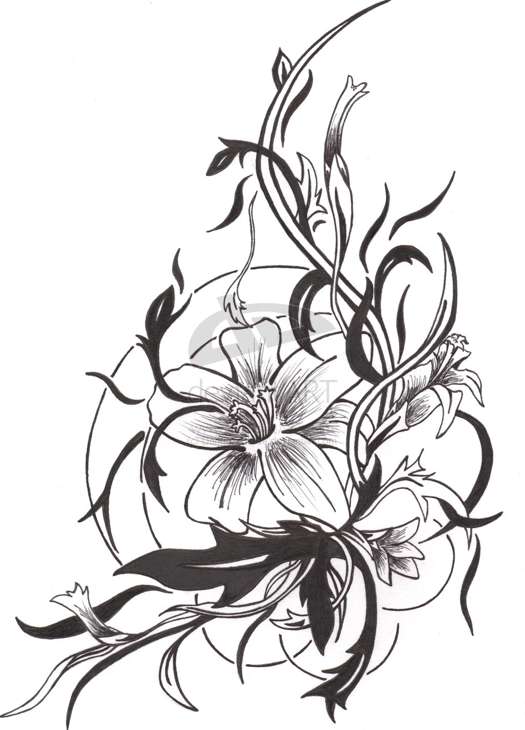 Flower Tattoos, Designs And Ideas : Page 12