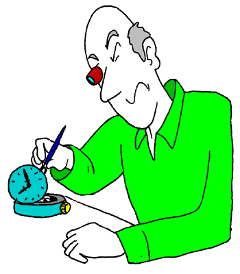 Watchmaker Graphics and Animated Gifs