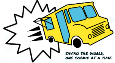 Captain Cookie & the Milkman - Saving the world, one cookie at a time.