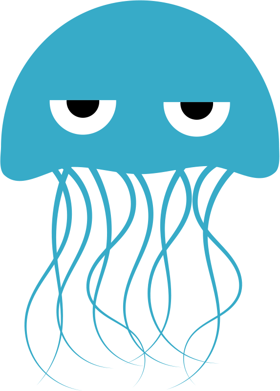 Cute Jellyfish Clipart | Clipart Panda - Free Clipart Images