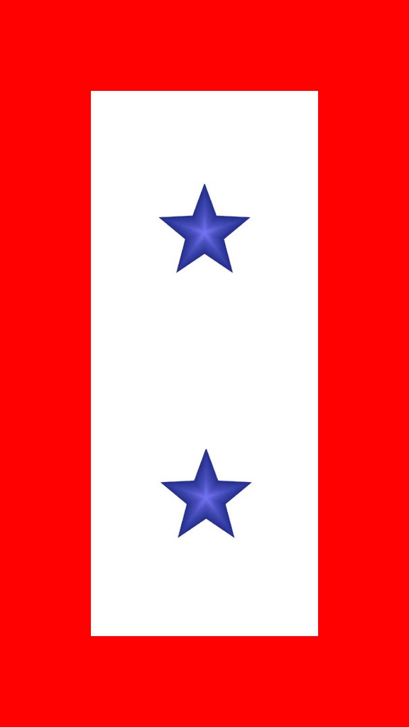 Lubbock Marine Parents: Blue Star Banner