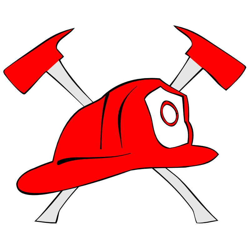 Clipart - firefight
