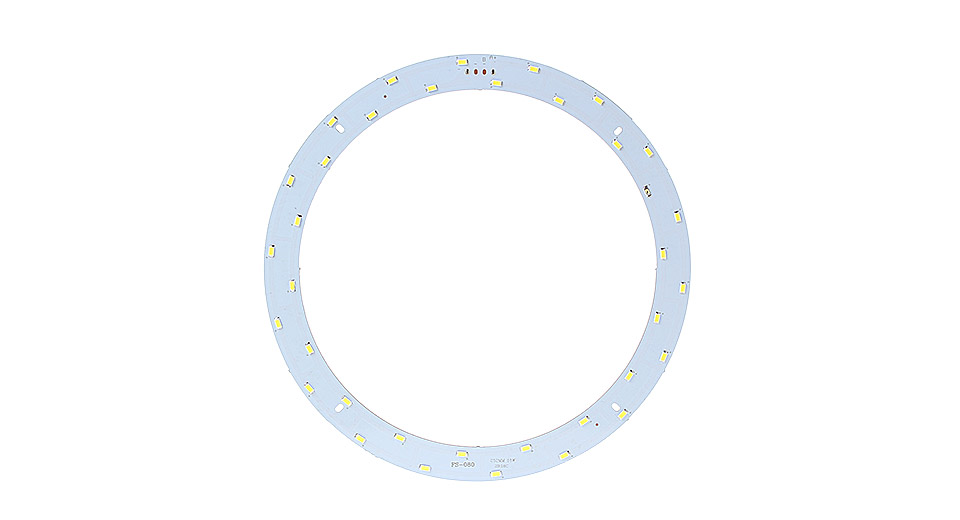 $5.99 LSON FS-080 36-LED 18W 1200LM 6000-6500K Ceiling Lamp Light ...