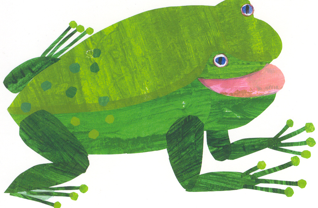 Frog Postcard | The Eric Carle Museum of Picture Book Art