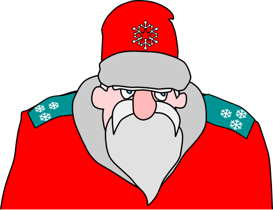 clipartist.net » Santa Claus