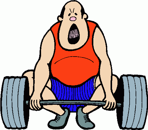 Weight Lifting Clipart - ClipArt Best
