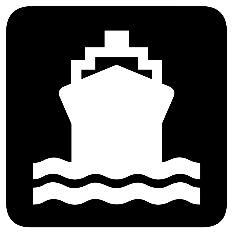 Clipart - aiga water transportation bg