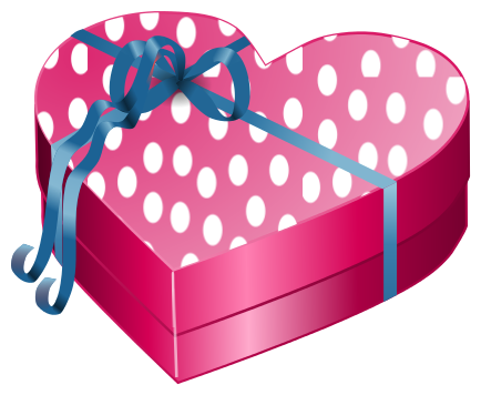 Free Valentine Gifts Clipart, 1 page of Public Domain Clip Art