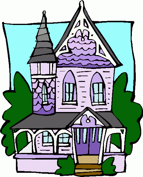 Victorian House Clipart Free