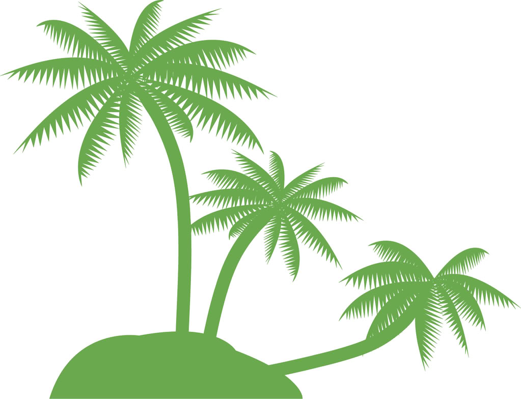Palm Tree Clip Art Transparent Background | Clipart Panda - Free ...