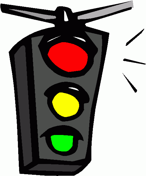 Traffic Light Red - ClipArt Best