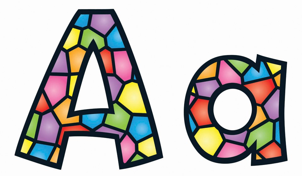 Alphabet Display Letters | Ready Letters