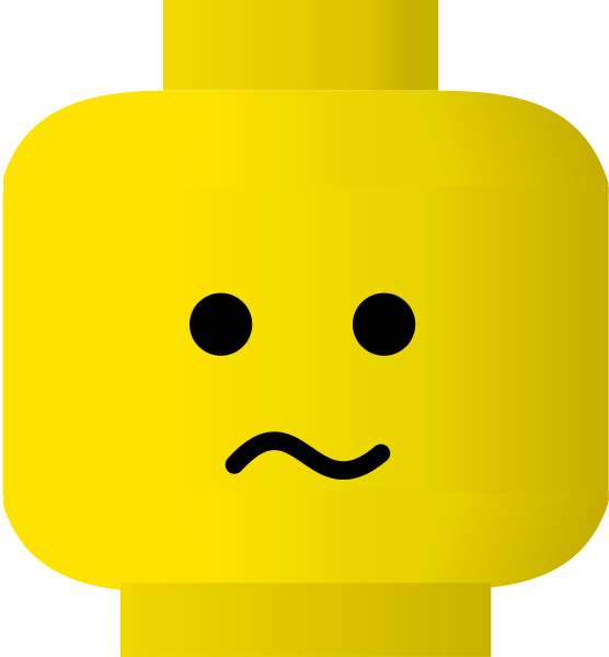 LEGO Smiley Sick SVG Vector file, vector clip art svg file ...