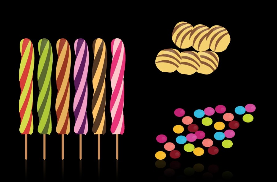 Candy Vector Images Pack vector graphic | creaTTor