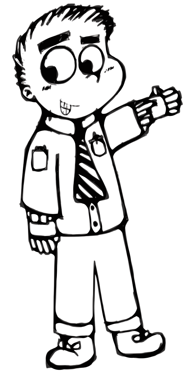 Cartoon Guy Clipart by Dog99x : Cartoon Cliparts #3816- ClipartSE