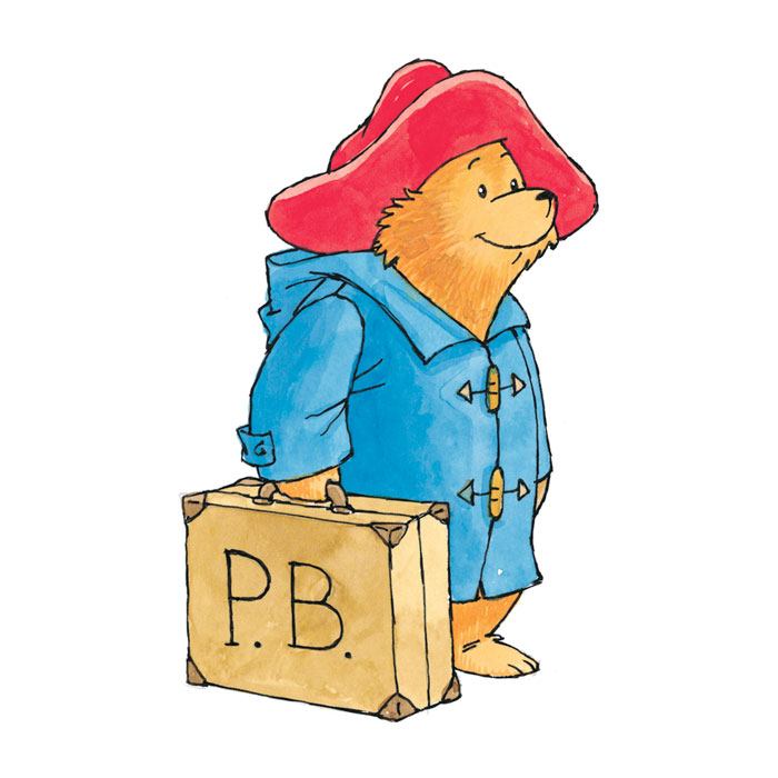 MORE Paddington Bear Wall Graphics from WALLS 360!