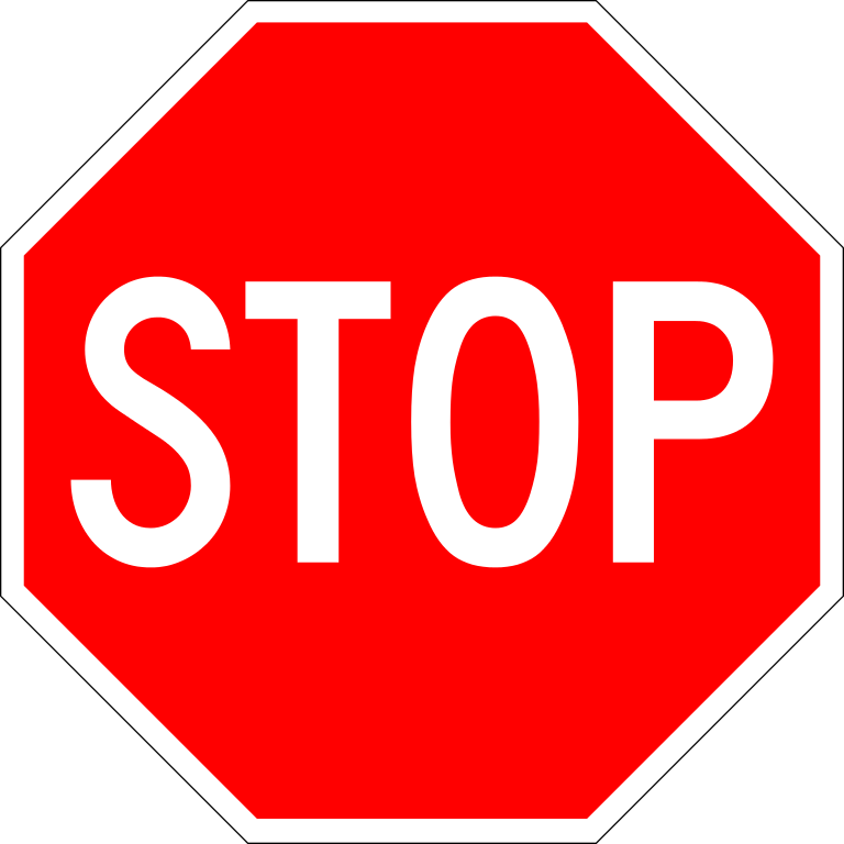 File:Stop sign light red.svg - Wikimedia Commons
