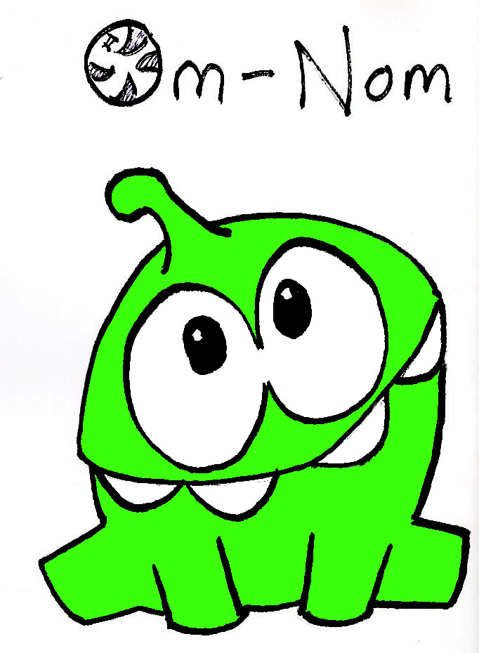 deviantART: More Like Om Nom in the Stone Age 02 by Maksim2d