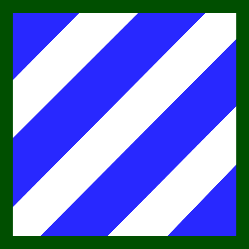 3rd Infantry Division by ARMYTR00PER on deviantART