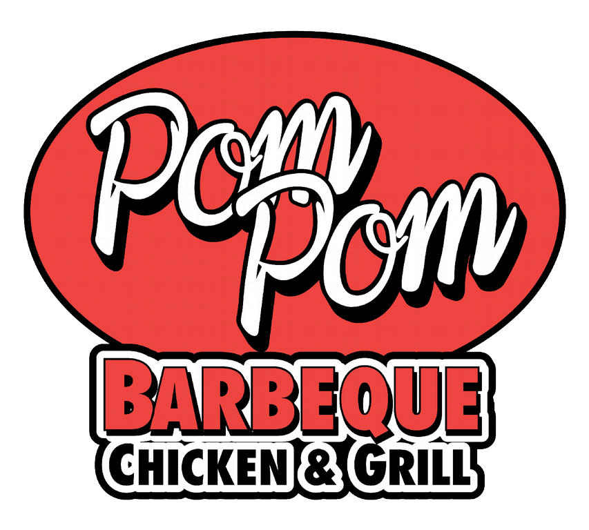 PomPom_Logo from Pom Pom BBQ in Millstone Township, NJ 08535