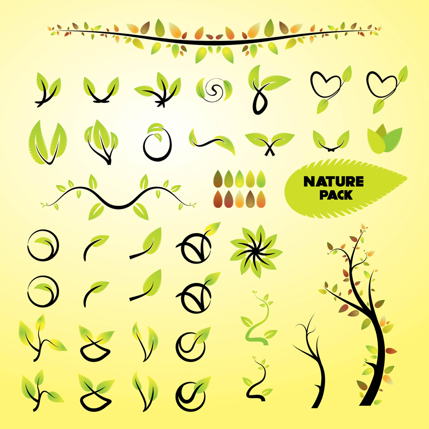 Nature Vector Art Graphics