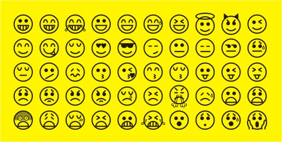 Emoticon Font and Emoticons